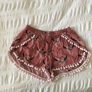 Boho shorts